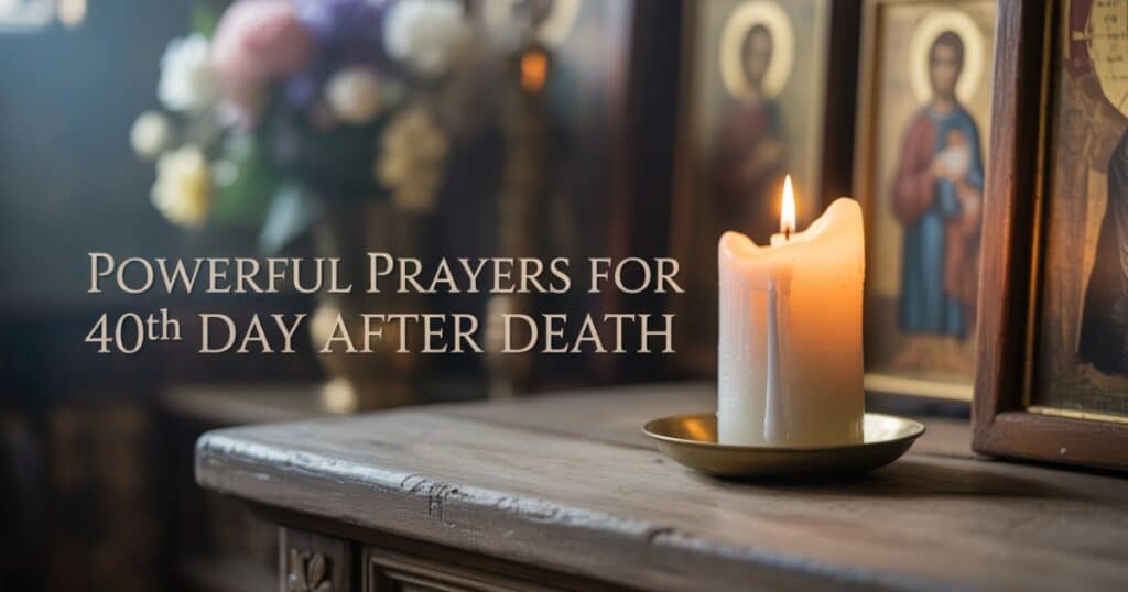 40 days after death prayer