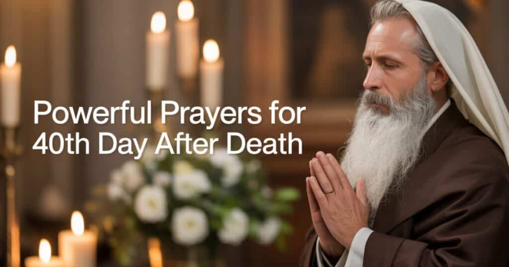 40 days after death prayer