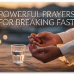 prayer for breaking fast