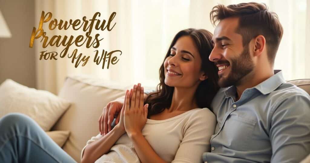 prayers for my wife