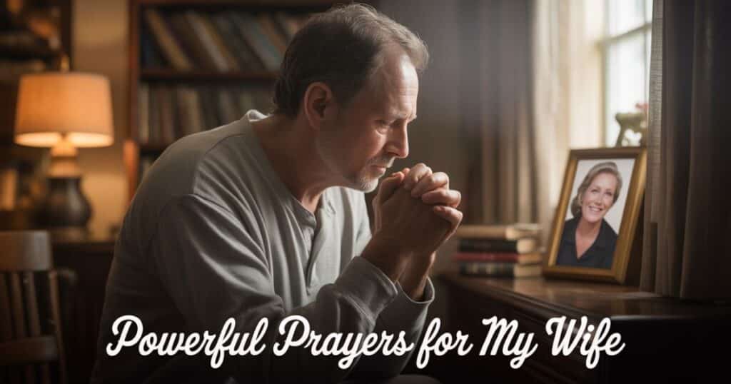 25 prayers for my wife