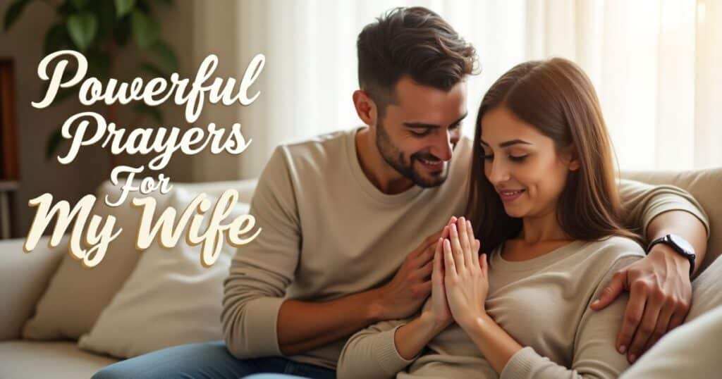 25 prayers for my wife