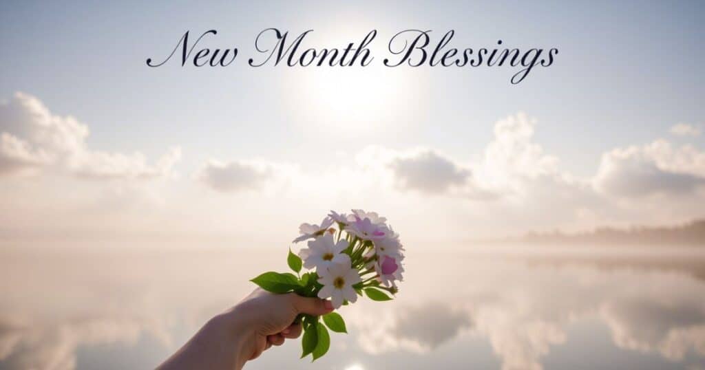 new month blessings