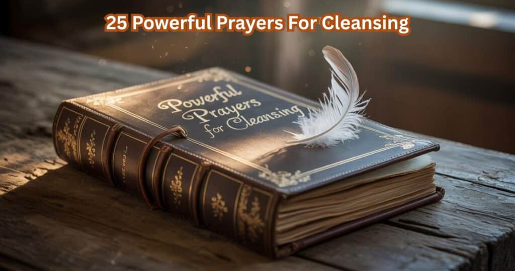 Prayers For Cleansing