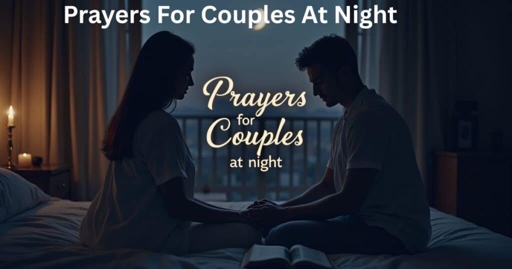 Prayers For Couples