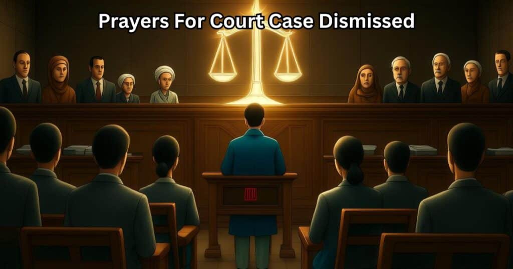 Prayers For Court Case Dismissed