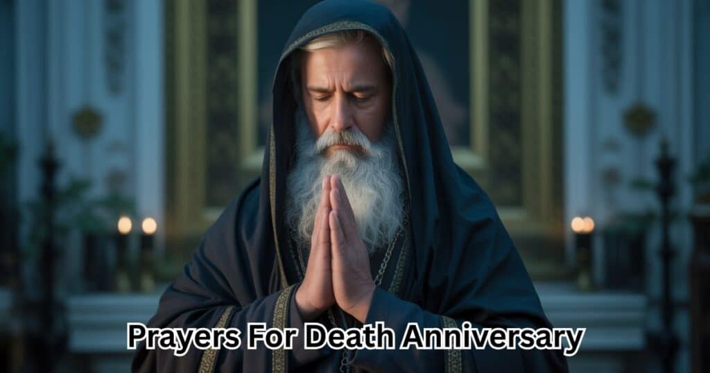 Prayers For Death Anniversary