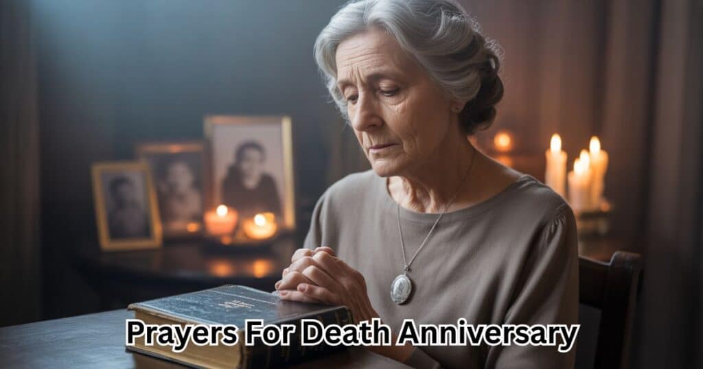 Prayers For Death Anniversary