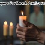 Prayers For Death Anniversary