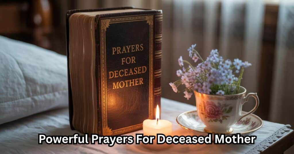 Prayers For Deceased Mother