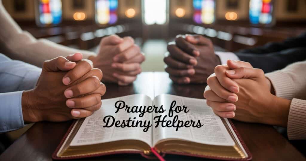 Prayers For Destiny Helpers