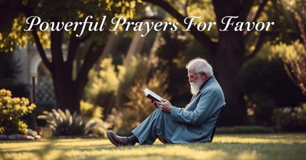 Prayers For Favor