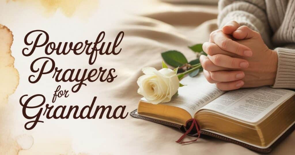 Prayers For Grandma