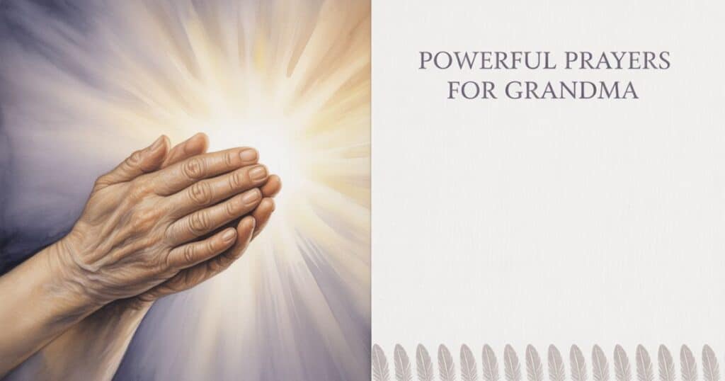 Prayers For Grandma