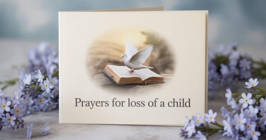Prayers For Loss Of A Child