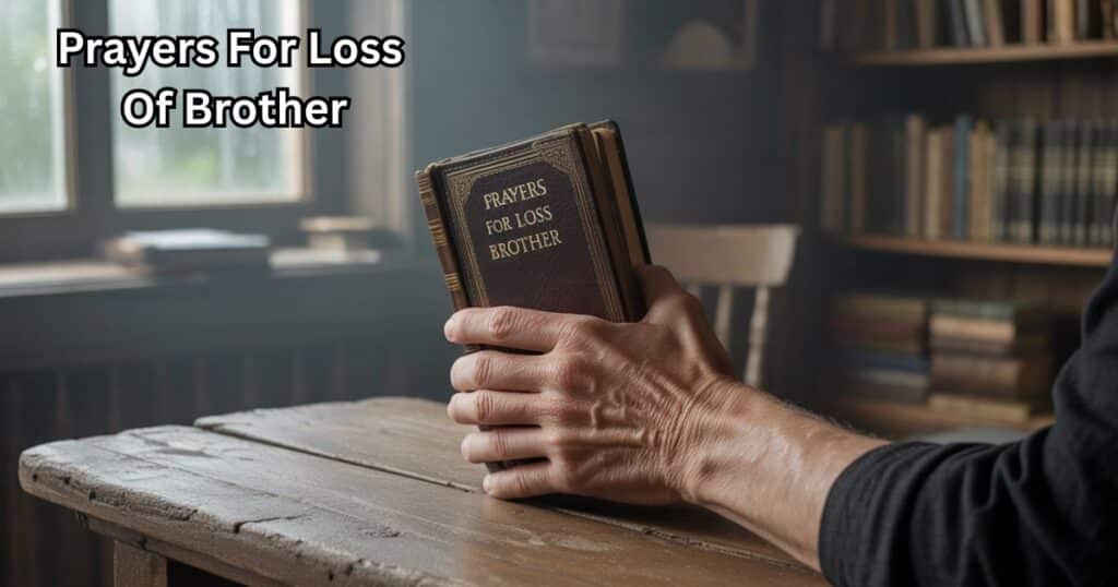 Prayers For Loss Of Brother