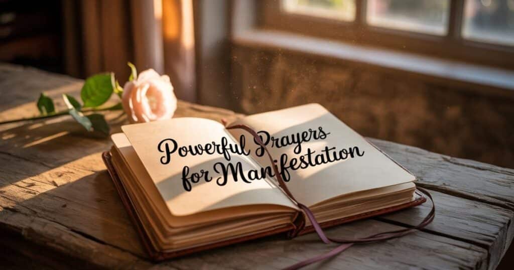 Prayers For Manifestation