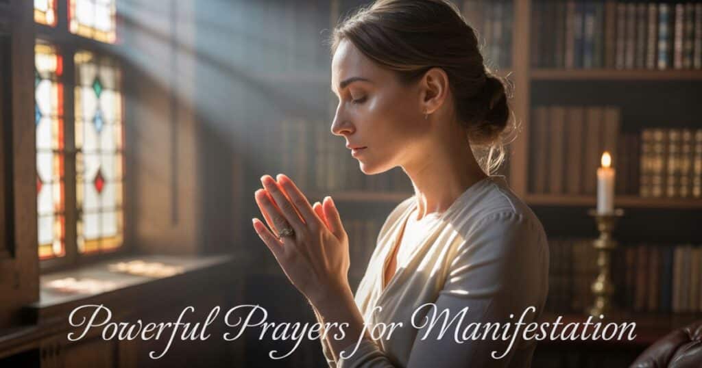 Prayers For Manifestation