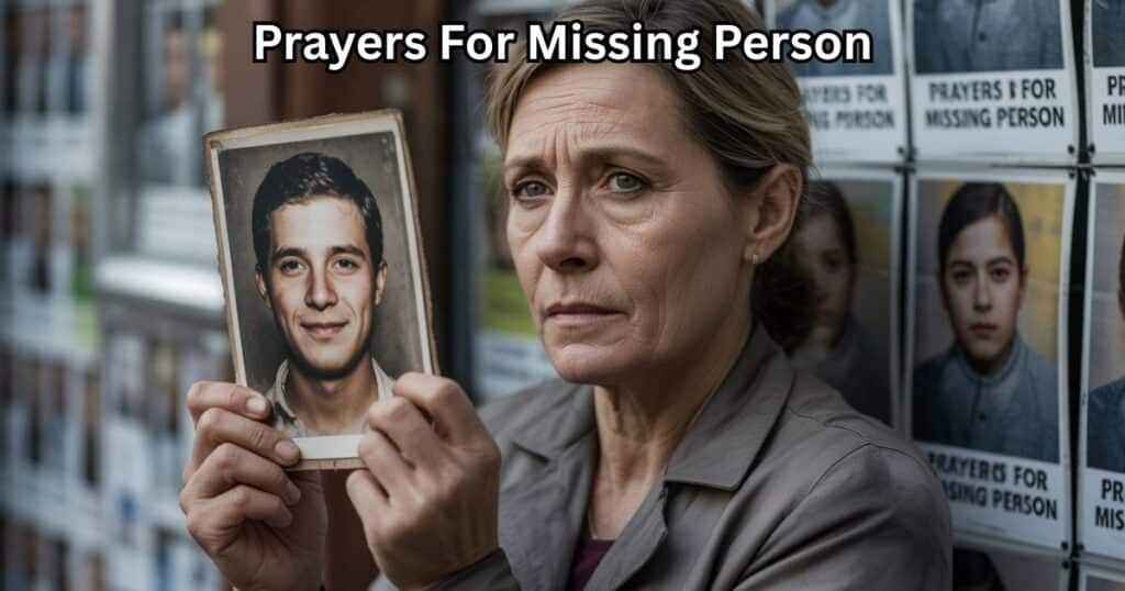 Prayers For Missing Person