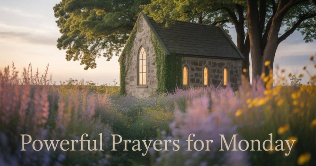 Prayers For Monday