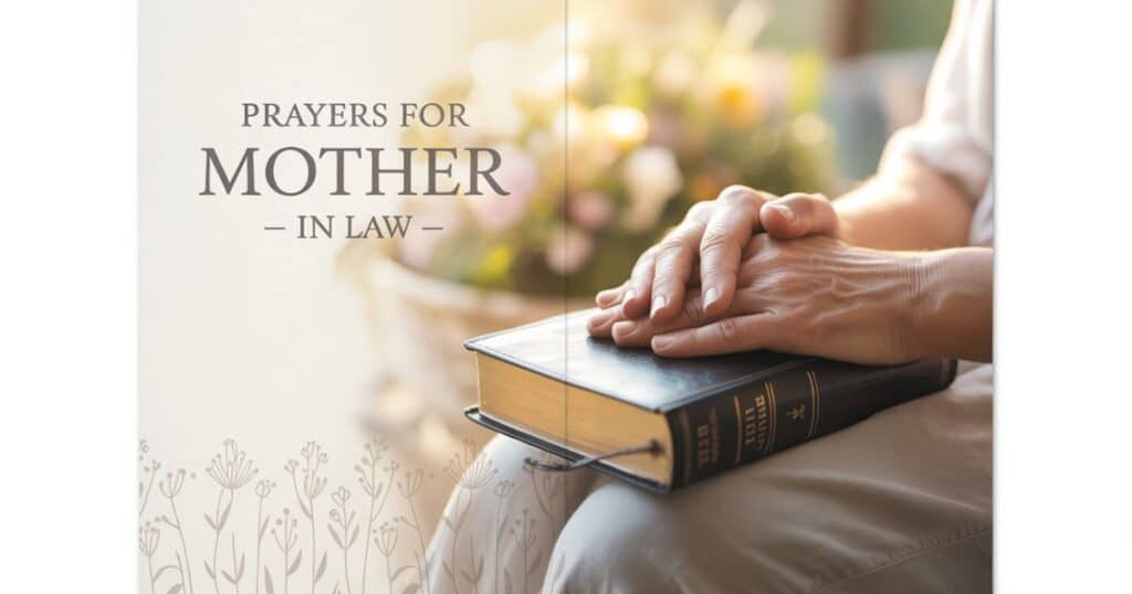 Prayers For Mother In Law