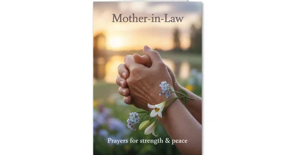 Prayers For Mother In Law