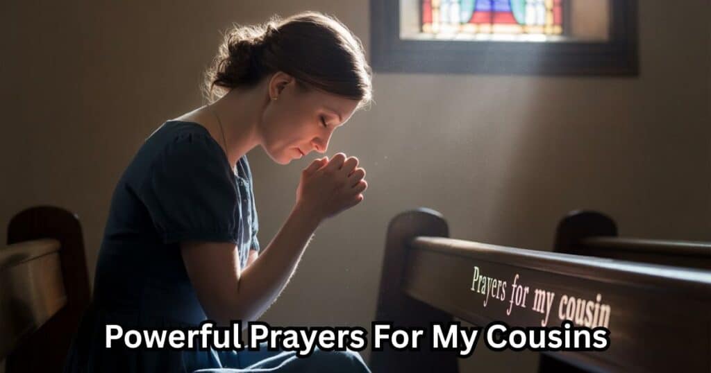 Prayers For My Cousin