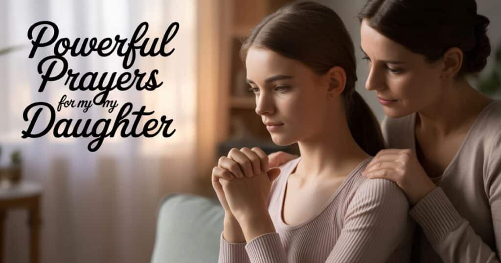 Prayers For My Daughter
