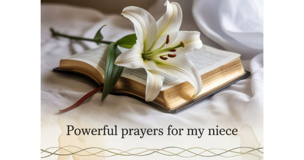 Prayers For My Niece