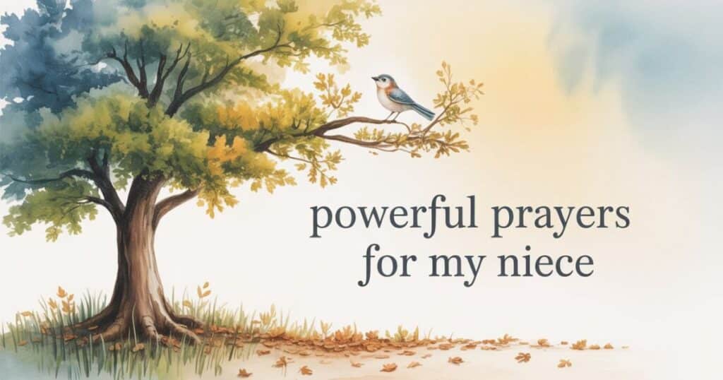 Prayers For My Niece