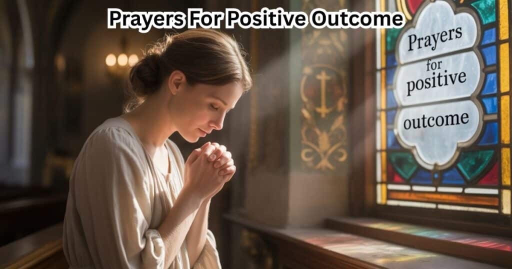 Prayers For Positive Outcome