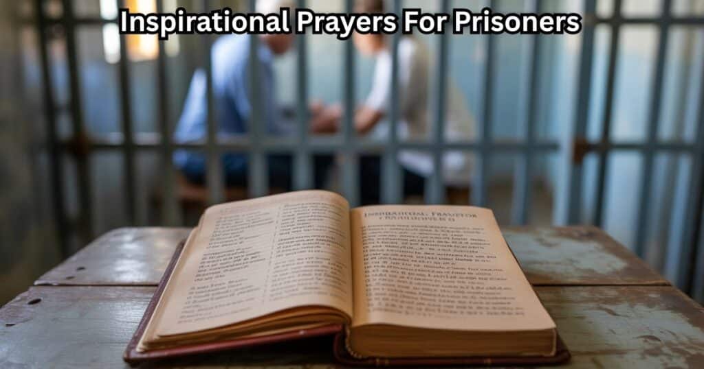 Prayers For Prisoners