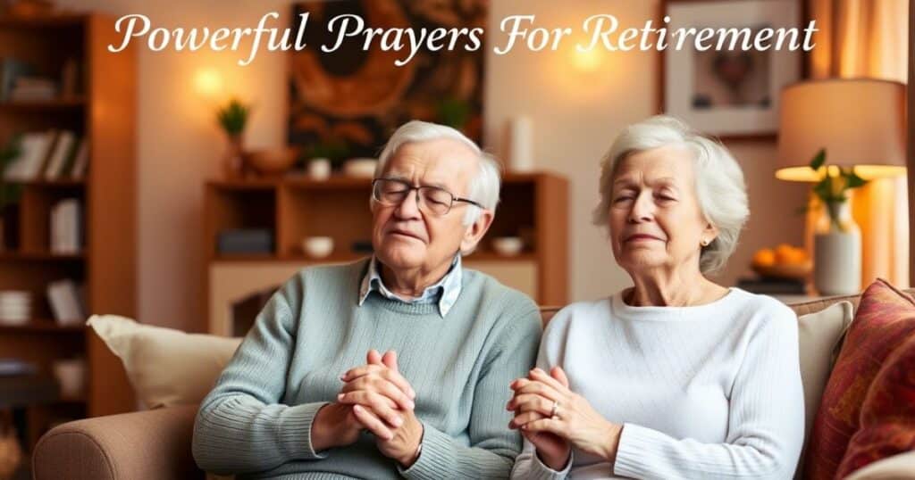 Prayers For Retirement