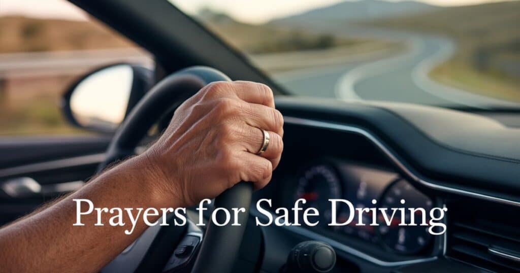 Prayers For Safe Driving