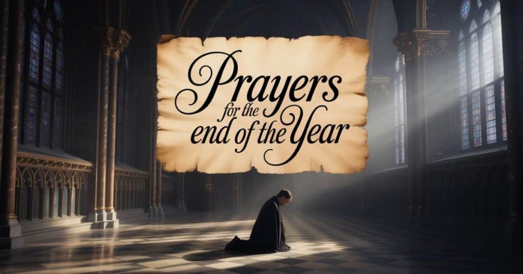 Prayers For The End Of The Year