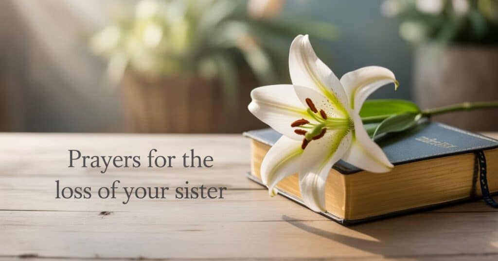 Prayers For The Loss Of Your Sister