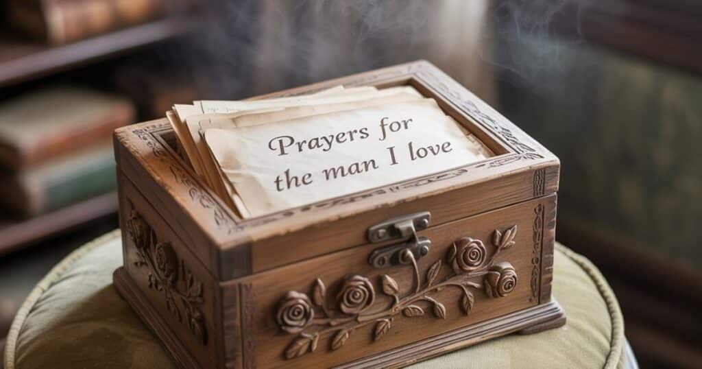 Prayers For The Man I Love