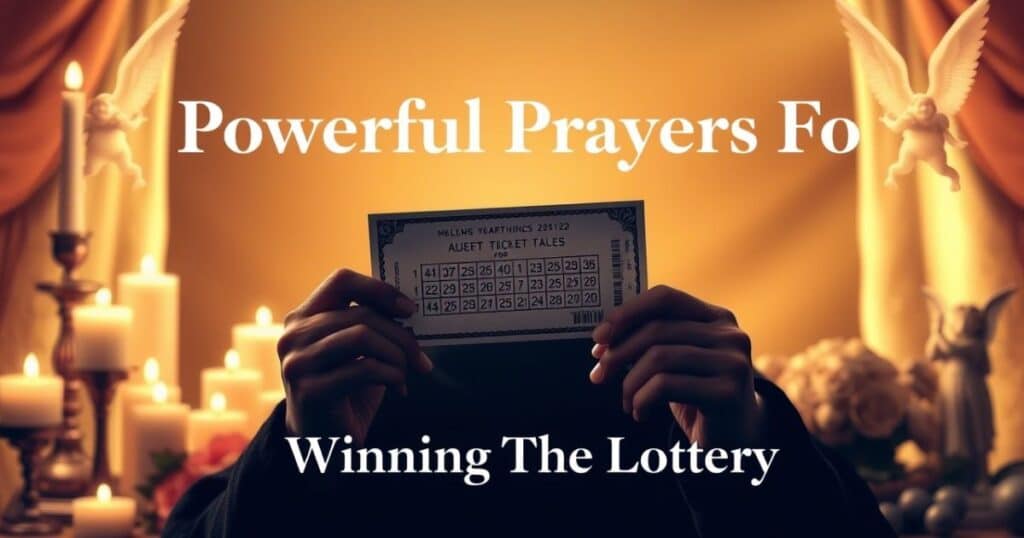 Prayers For Winning The Lottery
