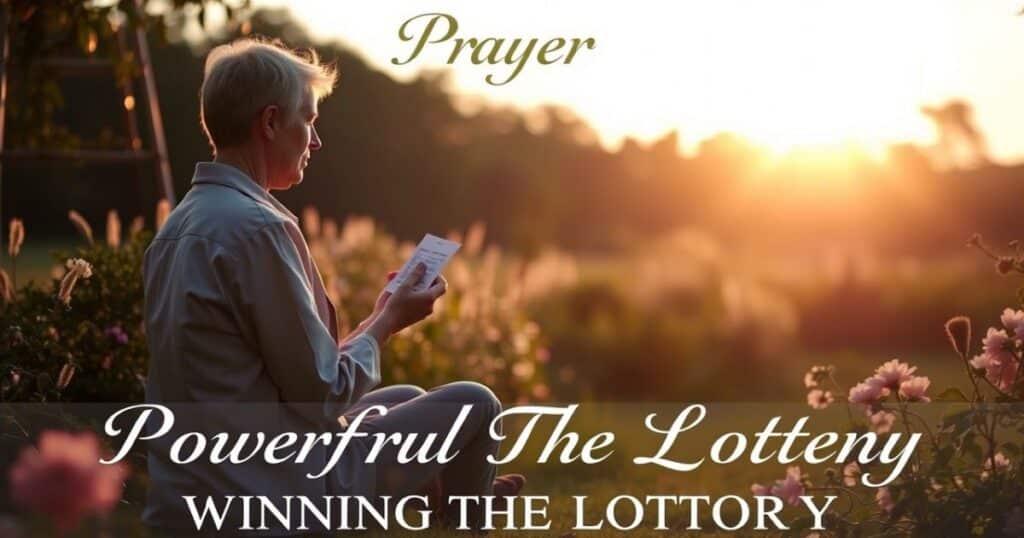Prayers For Winning The Lottery