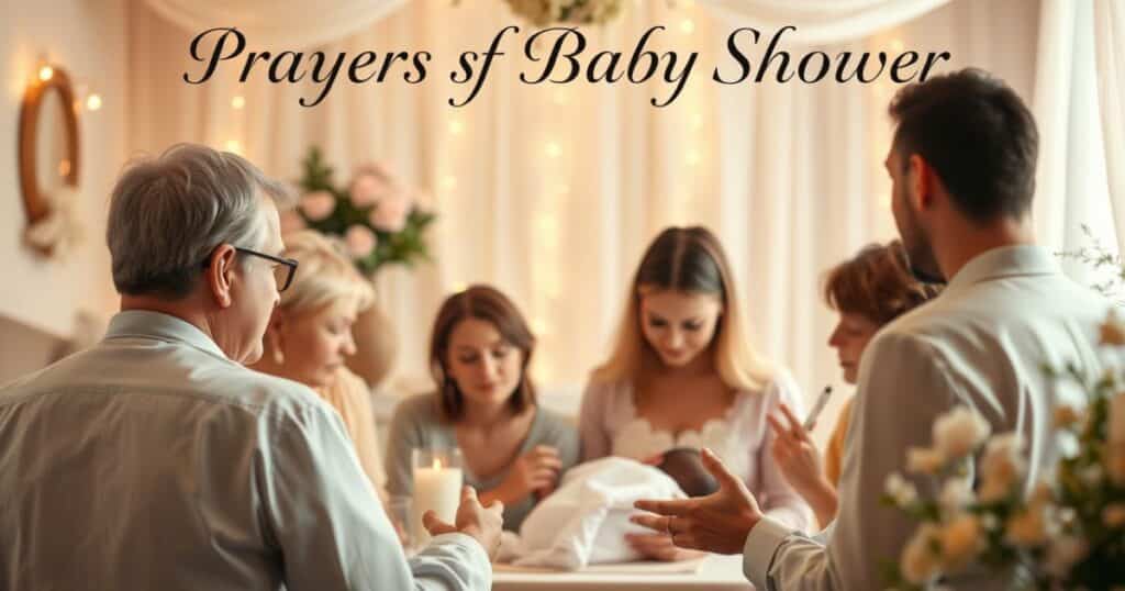 prayer for baby shower