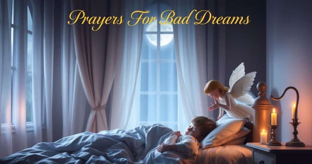 prayers for bad dreams