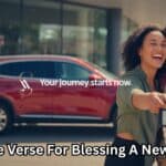bible verse for blessing a new car