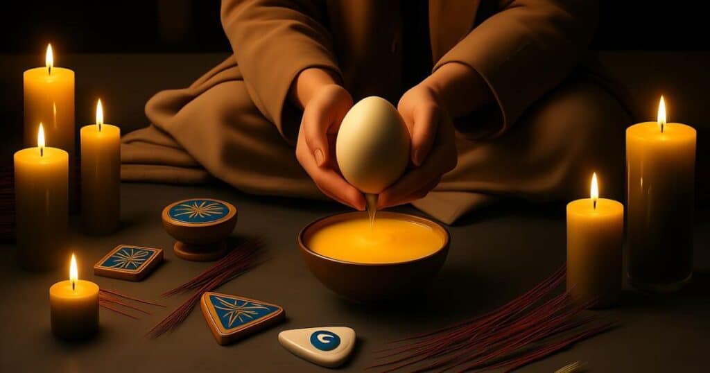 egg cleanse prayer in english