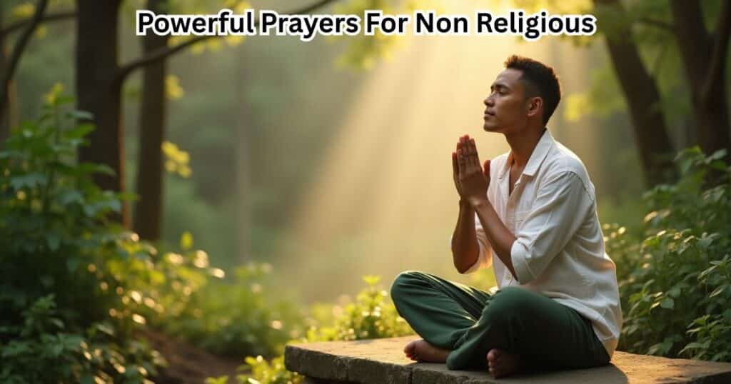 non denominational prayer