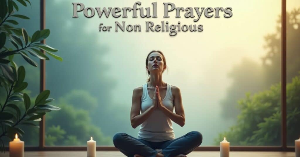non denominational prayer