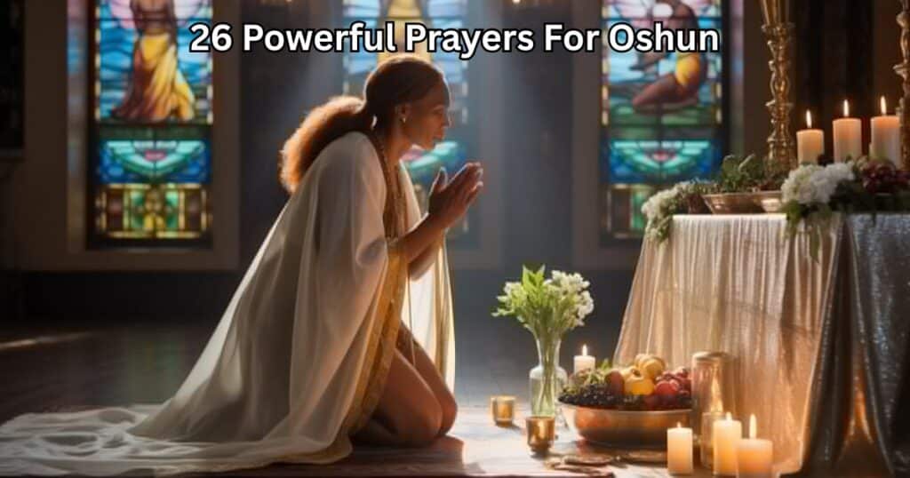 oshun prayer