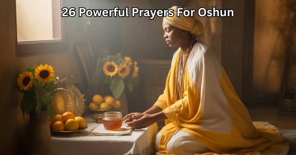 oshun prayer