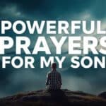 prayer for my son protection