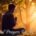 prayers for my brother