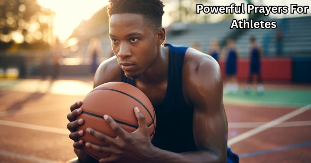 Prayers For Athletes